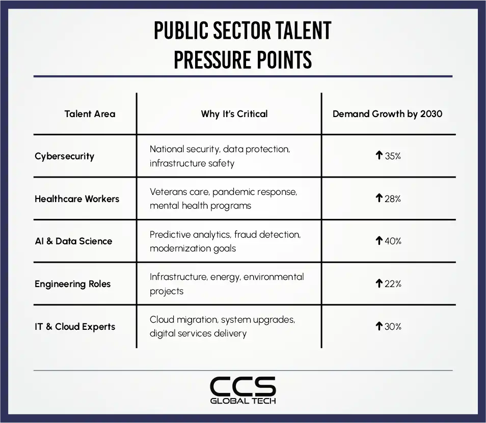Public Sector Talent Pressure Points