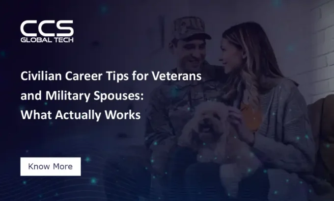 Career Transition Tips for Veterans & Military Spouses